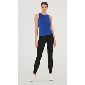 Wolford Workout Top Sleeveless Dazzling Blue sz XS New with Tags